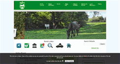 Desktop Screenshot of newchurchvillage.org